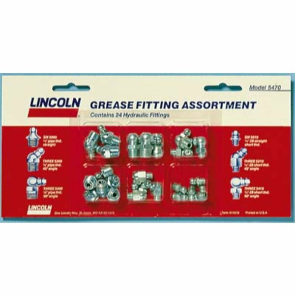 Lincoln Industrial GREASE FITTINGS 90DEG 5470
